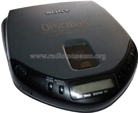 Discman D-171; Sony Corporation; (ID = 1506087) R-Player