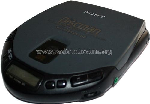 Discman D-171; Sony Corporation; (ID = 1506088) R-Player