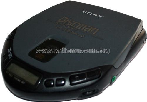 Discman D-171; Sony Corporation; (ID = 1506088) R-Player