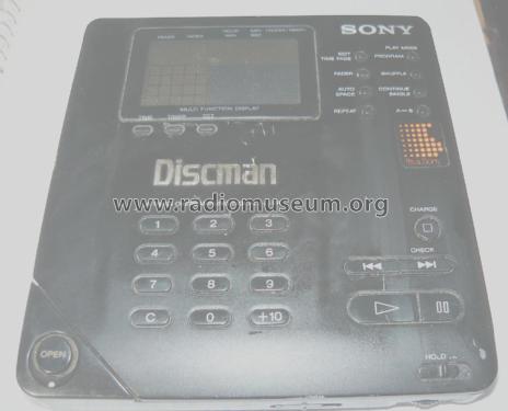 Discman D-35; Sony Corporation; (ID = 1785011) R-Player