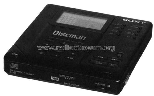 Discman D-35; Sony Corporation; (ID = 1851134) R-Player