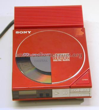 CD Compact Player D-50 R-Player Sony Corporation; Tokyo, build