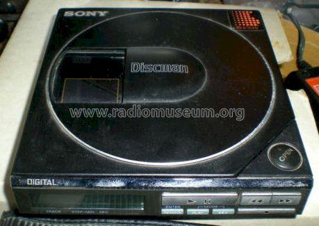Discman D-50Mk II ; Sony Corporation; (ID = 1172731) R-Player
