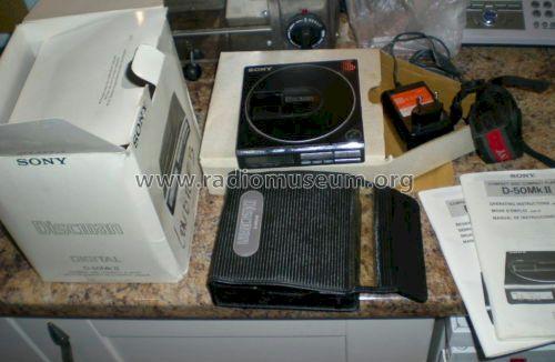 Discman D-50Mk II ; Sony Corporation; (ID = 1172732) Sonido-V