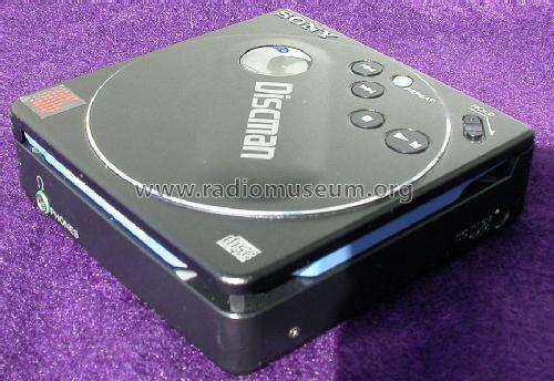 Discman - Compact Disc Compact Player D-88; Sony Corporation; (ID = 1235442) R-Player