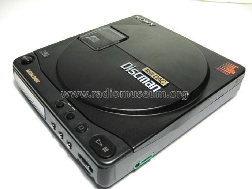 Discman - Mega Bass D-99; Sony Corporation; (ID = 1472730) Sonido-V