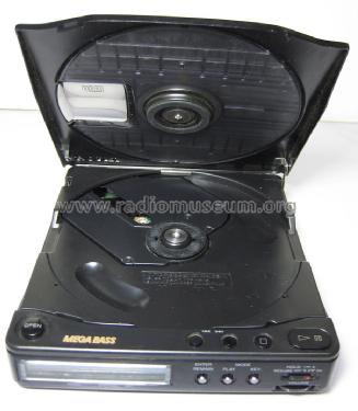 Discman - Mega Bass D-99; Sony Corporation; (ID = 1472735) Sonido-V