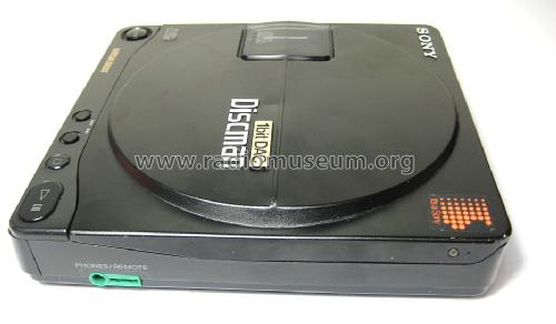 Discman - Mega Bass D-99; Sony Corporation; (ID = 1472737) R-Player