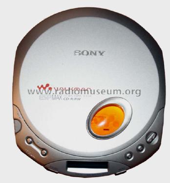 Discman D-E341; Sony Corporation; (ID = 1312649) R-Player