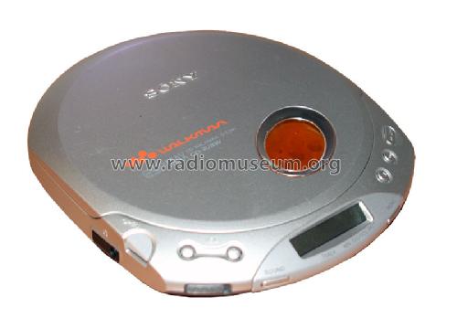 Discman D-E341; Sony Corporation; (ID = 1312650) R-Player