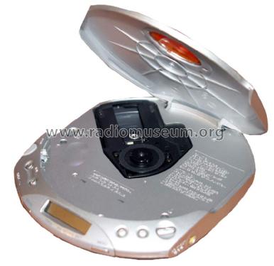 Discman D-E341; Sony Corporation; (ID = 1312652) R-Player