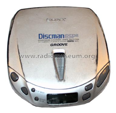 Discman D-E400AN; Sony Corporation; (ID = 1467660) Enrég.-R