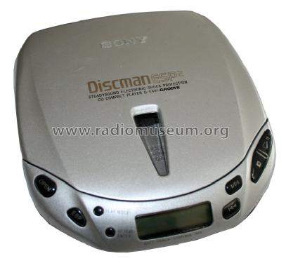 Discman D-E441; Sony Corporation; (ID = 1252483) R-Player