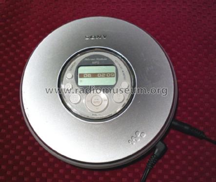 Discman Atrac3plus D-NE319; Sony Corporation; (ID = 1520533) Sonido-V