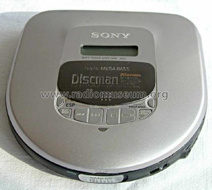 Discman ESP D465; Sony Corporation; (ID = 1177913) R-Player