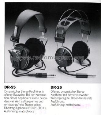 DR-25; Sony Corporation; (ID = 2076522) Speaker-P
