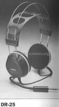 DR-25; Sony Corporation; (ID = 388479) Speaker-P