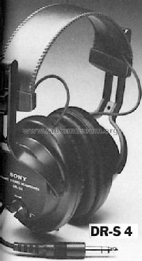 DR-S4; Sony Corporation; (ID = 388599) Speaker-P
