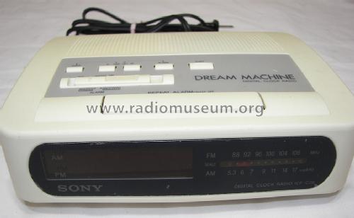 Dream Machine Digital Clock Radio ICF-C26; Sony Corporation; (ID = 1418724) Radio
