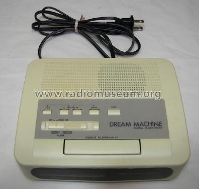 Dream Machine Digital Clock Radio ICF-C26; Sony Corporation; (ID = 1418725) Radio