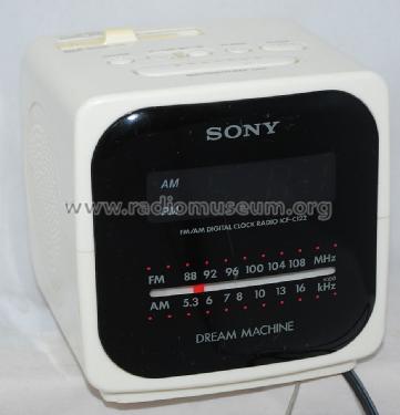 Dream Machine FM/AM ICF-C122; Sony Corporation; (ID = 1198049) Radio