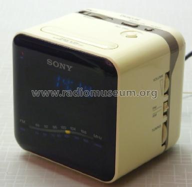 Digi Cube ICF-C101W; Sony Corporation; (ID = 1063847) Radio