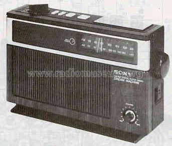 Dream Machine ICF-C15W; Sony Corporation; (ID = 422465) Radio