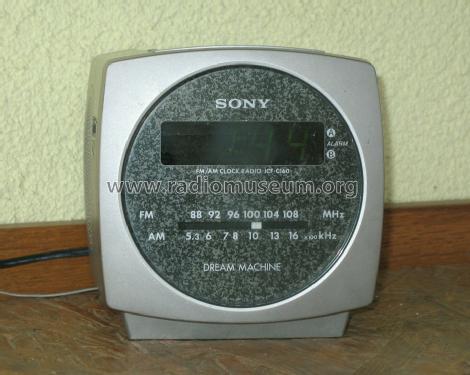 Dream Machine ICF-C160; Sony Corporation; (ID = 1188693) Radio