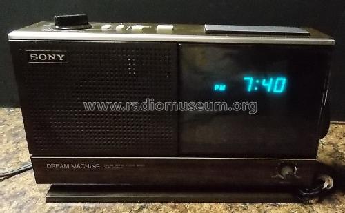 Dream Machine ICF-C21W; Sony Corporation; (ID = 1418967) Radio