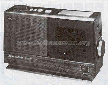 Dream Machine ICF-C21W; Sony Corporation; (ID = 422461) Radio