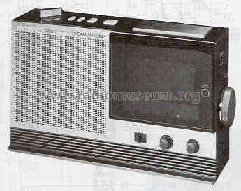 Dream Machine ICF-C22W; Sony Corporation; (ID = 422466) Radio