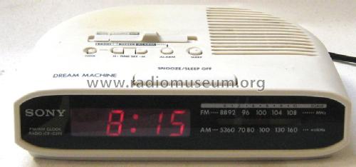 Dream Machine ICF-C270; Sony Corporation; (ID = 790754) Radio