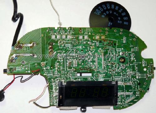 Dream Machine ICF-C730; Sony Corporation; (ID = 1723480) Radio
