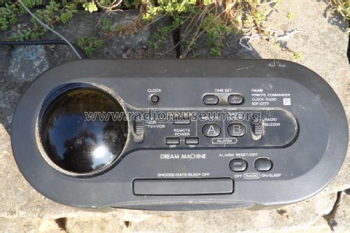 Dream Machine ICF-C777; Sony Corporation; (ID = 1870729) Radio