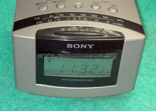 Dream Machine / Radio Controlled Clock Radio ICF-C50; Sony Corporation; (ID = 1971585) Radio