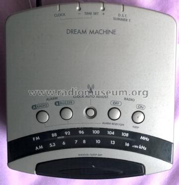 Dream Machine / Radio Controlled Clock Radio ICF-C50; Sony Corporation; (ID = 1971588) Radio