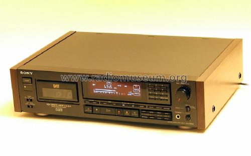 Digital Audio Tape Deck DTC-55ES; Sony Corporation; (ID = 203902) Reg-Riprod