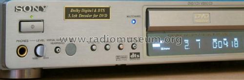 CD/DVD Player DVP-S735D; Sony Corporation; (ID = 1579594) Enrég.-R