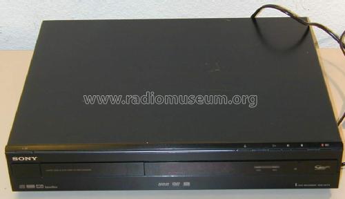 DVD-Recorder RDR-HX717; Sony Corporation; (ID = 1551317) R-Player