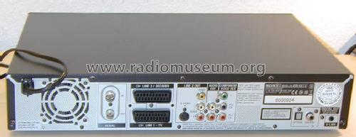 DVD-Recorder RDR-HX717; Sony Corporation; (ID = 1551447) Reg-Riprod