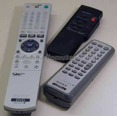 Service Remote Control For Sony RDR-HX650 RDR-HXD995 DVD Recorder Player