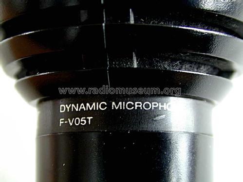 Dynamic Microphone F-V05T; Sony Corporation; (ID = 1416447) Micrófono/PU