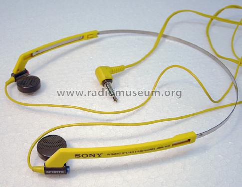 Dynamic Stereo Headphones MDR-W15; Sony Corporation; (ID = 1310858) Altavoz-Au