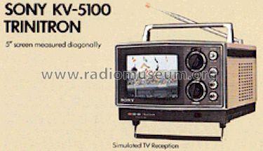 Econoquick KV-5100; Sony Corporation; (ID = 677092) Television