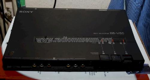 Edit Selector SB-V80; Sony Corporation; (ID = 1104984) Misc