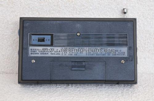 MW/SW Super Sensitive Eight Transistor Radio 6R-12; Sony Corporation; (ID = 1441552) Radio