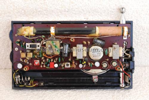 MW/SW Super Sensitive Eight Transistor Radio 6R-12; Sony Corporation; (ID = 1441554) Radio