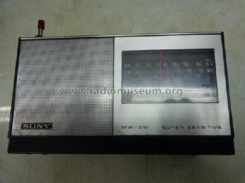 MW/SW Super Sensitive Eight Transistor Radio 6R-12; Sony Corporation; (ID = 1736107) Radio