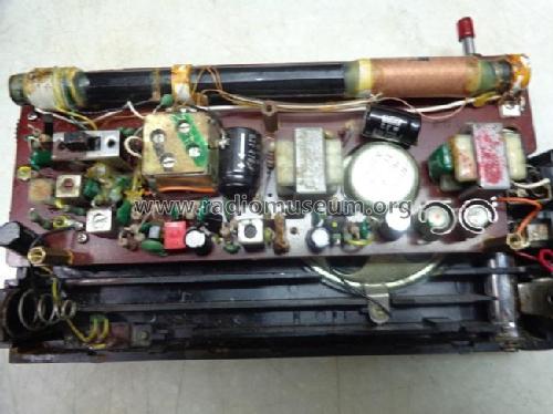 MW/SW Super Sensitive Eight Transistor Radio 6R-12; Sony Corporation; (ID = 1736109) Radio
