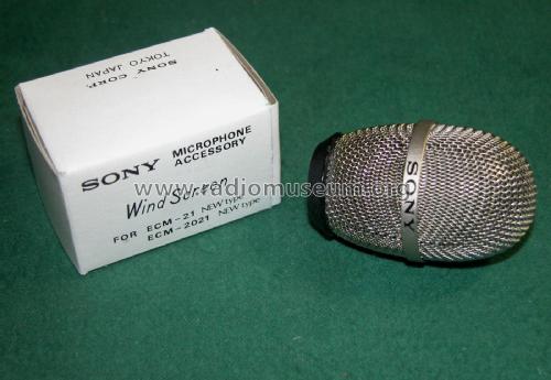 Electret Condenser Microphone ECM-200S; Sony Corporation; (ID = 1892016) Microphone/PU